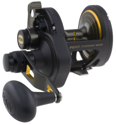PENN - FATHOM LEVER DRAG 2-SPEED Multi Rolle 2 Gang Salzwasserrolle