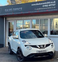 2019 Nissan Juke 1.6 Tekna SUV 5dr Petrol XTRON Euro 6 (117 ps) SUV Petrol Autom