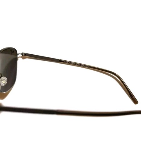 Pre-owned Maui Jim Crater Rim 824-16m Hcl Bronze Matte Gold Polarized Sunglasses In Brown