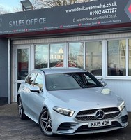 2019 Mercedes-Benz A180d 1.5 AMG Line (Premium) Hatchback 5dr Diesel 7G-DCT Euro