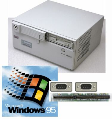 COMPUTER MIT PCI ISA MIT WINDOWS 95 INTEL 1200 MHZ 256 MB USB RS-232 LAN LPT W31