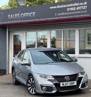 2017 Honda Civic 1.4 i-VTEC SE Plus (Navi) Hatchback 5dr Petrol Manual Euro 6 (s