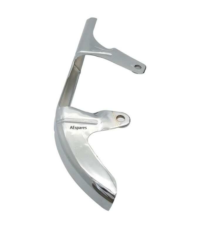Fits Royal Enfield UCE Classic 500 EFI Rear Chain Belt Cover Steel Chrome   
