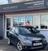 2014 Audi A1 1.6 TDI S line Sportback 5dr Diesel Manual Euro 5 (s/s) (105 ps) Ha