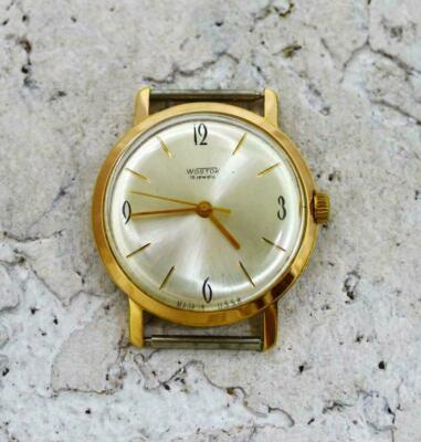 Wostok Uhr Herren Armbanduhr Vintage Selten USSR Sowjetisch Geschenk für Herren