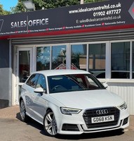 2019 Audi A3 1.5 TFSI CoD 35 S line Sportback 5dr Petrol S Tronic Euro 6 (s/s) (