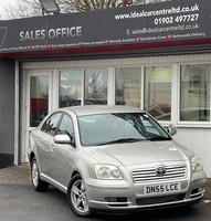 2006 Toyota Avensis 2.2 D-4D T3-X Hatchback 5dr Diesel Manual (156 g/km, 148 bhp