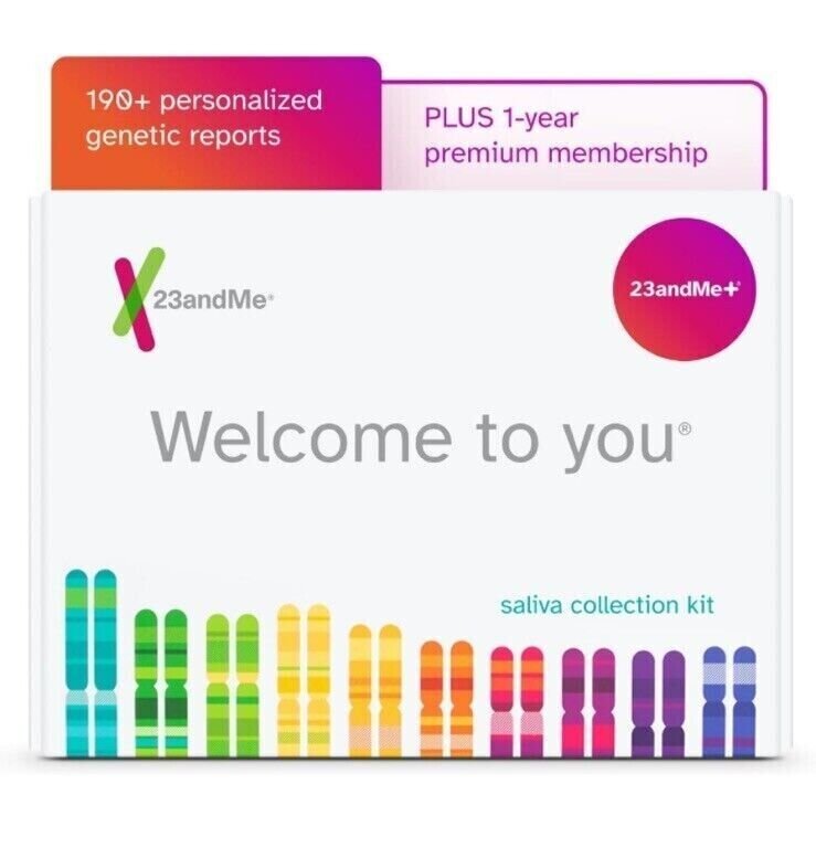 23andMe+ Premium Membership Bundle - DNA Kit with Personal Genetic