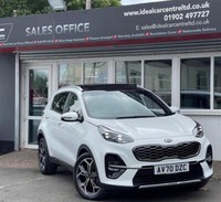 2020 Kia Sportage 1.6 T-GDi GPF GT-Line S SUV 5dr Petrol DCT AWD Euro 6 (s/s) (1