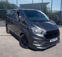 2022 Ford Transit Custom 2.0 EcoBlue 130ps Low Roof Limited Van PANEL VAN DIESEL