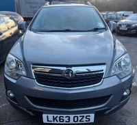 2013 Vauxhall Antara 2.2 CDTi Exclusiv SUV 5dr Diesel Auto 4WD Euro 5 (163 ps) S