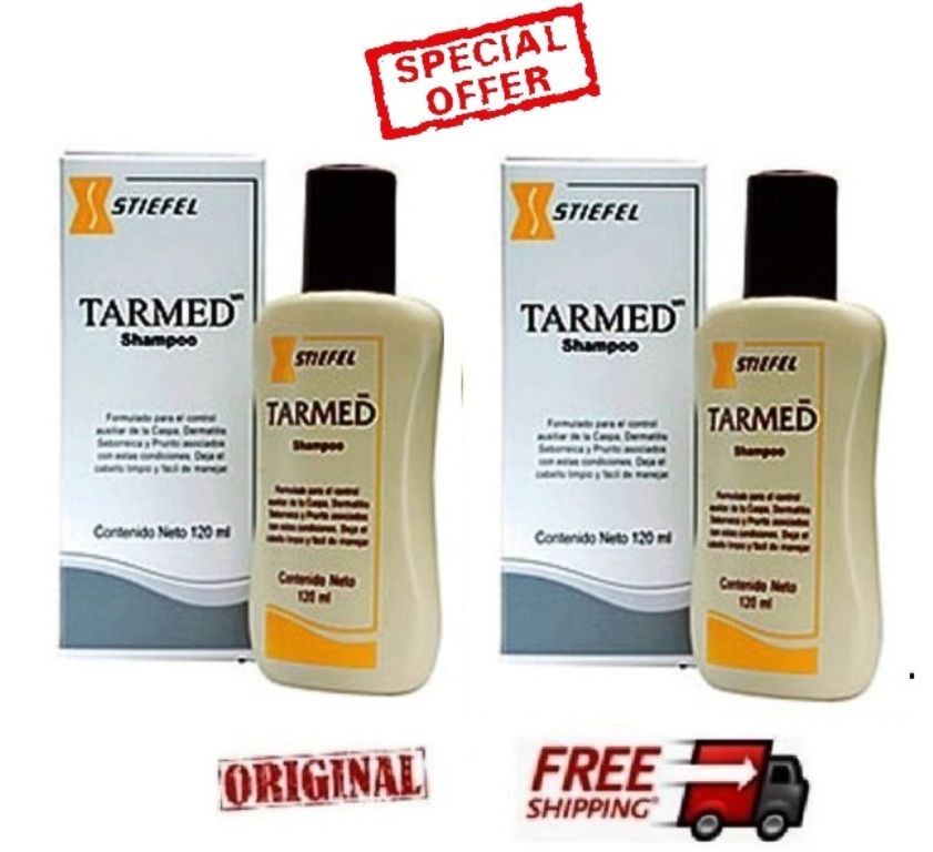 2x TARMED STIEFEL TAR SHAMPOO 4% Generic Polytar Psoriasis Tarmed shampoo bei