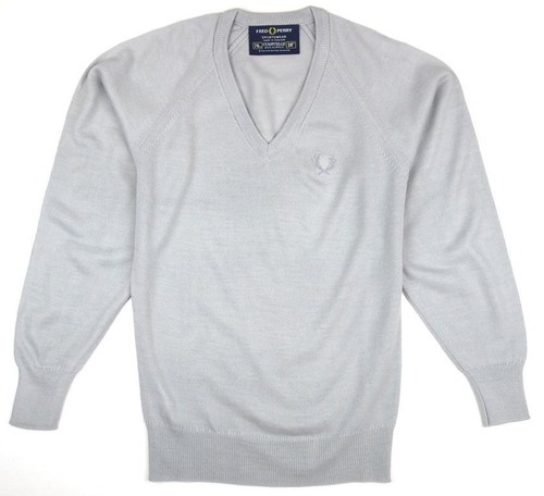 トップス Fred Perry Reissues Lambswool Cardigan Fred Perry Reissues Lambswool Cardigan Black & Champagne