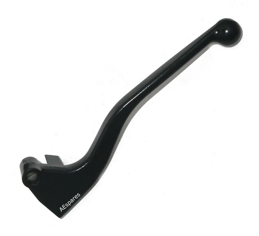 Fits Royal Enfield Bullet Clutch Lever Black Powder Coated Fits LH 
