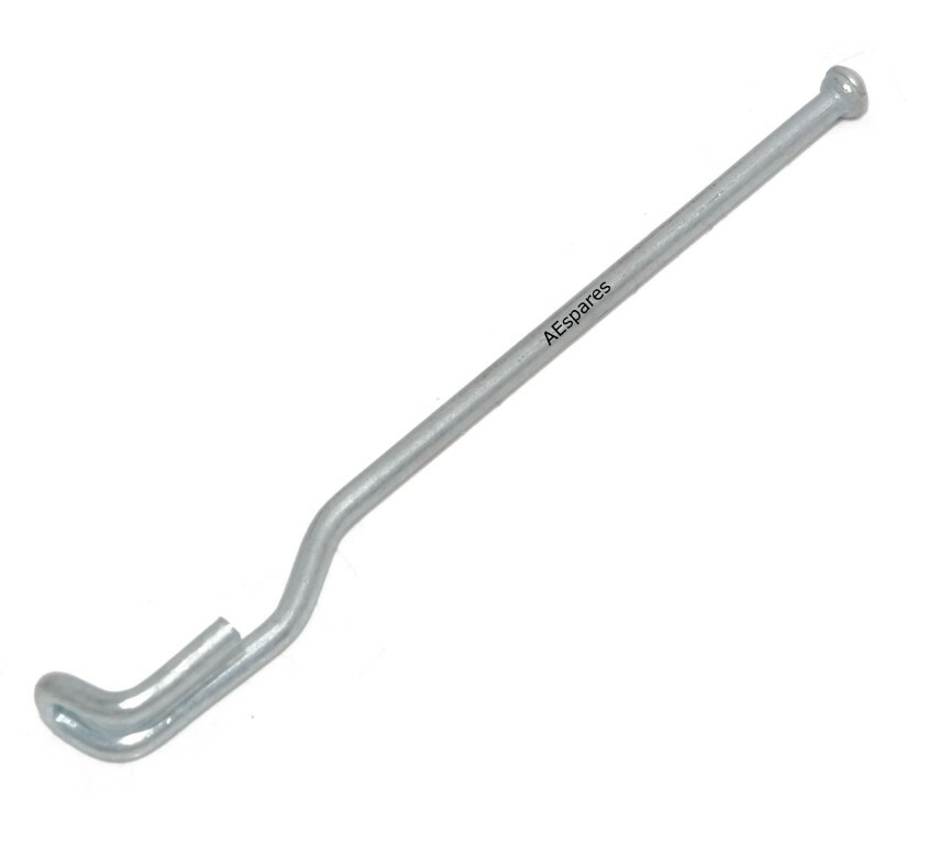 Carburettor Throttle Cable Pull Rod Vespa VLB VBB Bajaj Super Chetak 