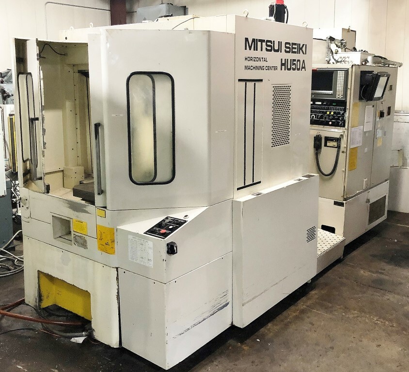 MITSUI SEIKI #HU50A CNC HORZ MACHINING CENTER
