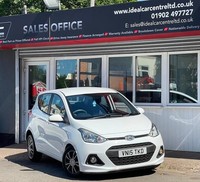 2015 Hyundai i10 1.2 SE Hatchback 5dr Petrol Manual Euro 5 (87 ps) Hatchback Pet