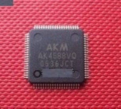 AKM AK4588VQ QFP 2/8 CHANNEL AUDIO CODEC WITH DIR USA ship
