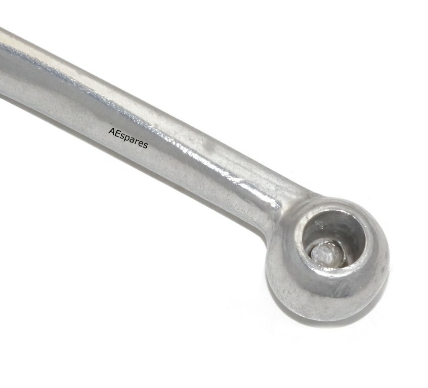 Fits Royal Enfield Classic 500cc Front Brake Lever Kit Buffed  