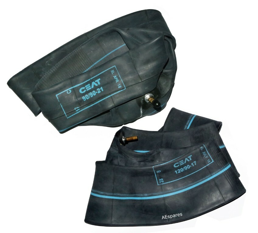 Fits Royal Enfield Himalayan 411 Front & Rear Wheel Inner Tube Set 