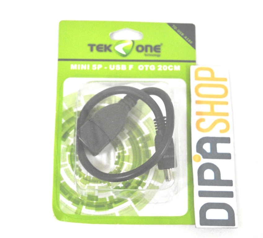 Adattatore TeKone TO-USB-A180 Convertitore Mini Usb 5 Pin - Usb Femmina OTG hsb