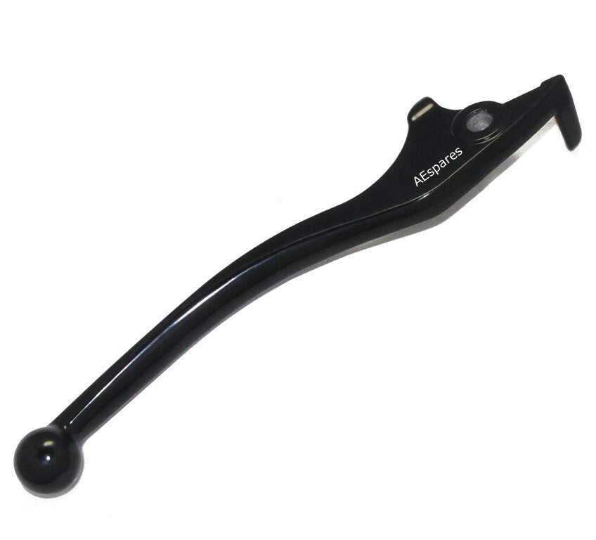 Fits Royal Enfield Bullet Disc Brake Lever Black Powder Coated  