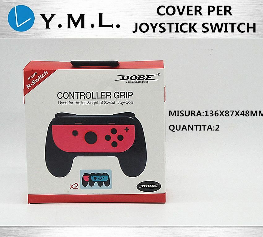 Set 2 Controller Grip Sinistro e Destro Per Joy-Con Nintendo Switch mar