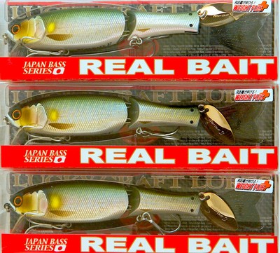 lot 3 lures 6/" 8 section 1.3 oz hard swimbaits cb//cr//cb