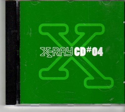 (FD617A) X-Ray [Disc 4] - sealed 2003 X-Ray Magazine CD