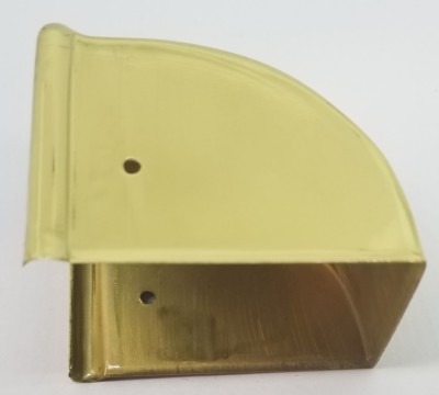 LARGE Smooth Stamped Brass Plain Leg Toe End Cap Claw Foot CHAIR stool table NEW