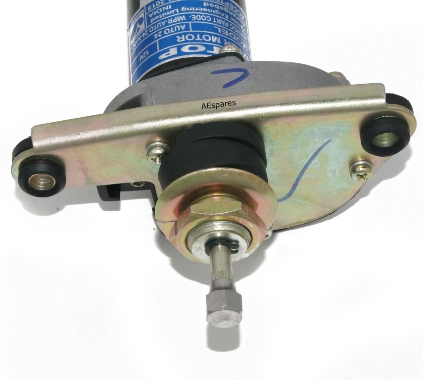 Front  Windshield Wiper Motor For Tuk Tuk Three Wheeler 