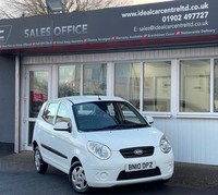 2010 Kia Picanto 1.0 1 Hatchback 5dr Petrol Manual (114 g/km, 60 bhp) Hatchback 