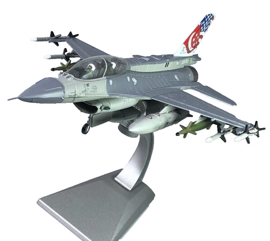 1/34 F-16 FIGHTING FALCON 模型飛行機 ソリッドモデル