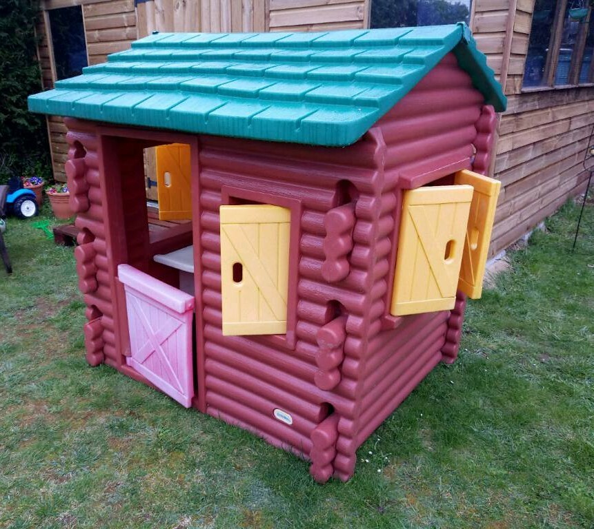 Little Tikes Log Cabin In Norwich Norfolk Gumtree