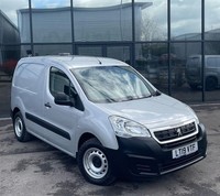 2019 Peugeot Partner 850 SE 1.6 BlueHDi 100 Van ATV PANEL VAN DIESEL Manual