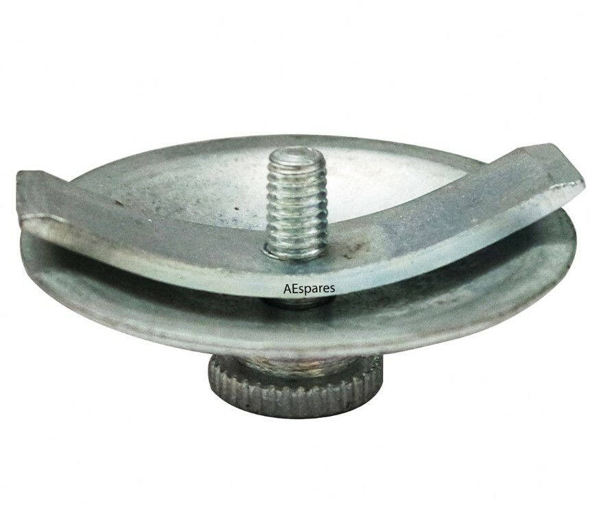 AJS Matchless 1957 Primary Chaincase Inspection Cap 2" 5 Pc 00-0780, 014357  