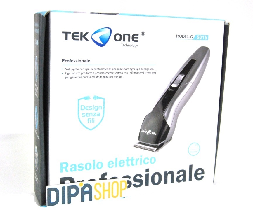 Rasoio TagliaCapelli TeKone 5015 Elettrico Regola Capelli Peli Ricaricabile hsb