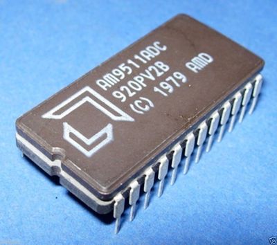 AMD AM9511ADC CDIP-24 Arithmetic Processor RH