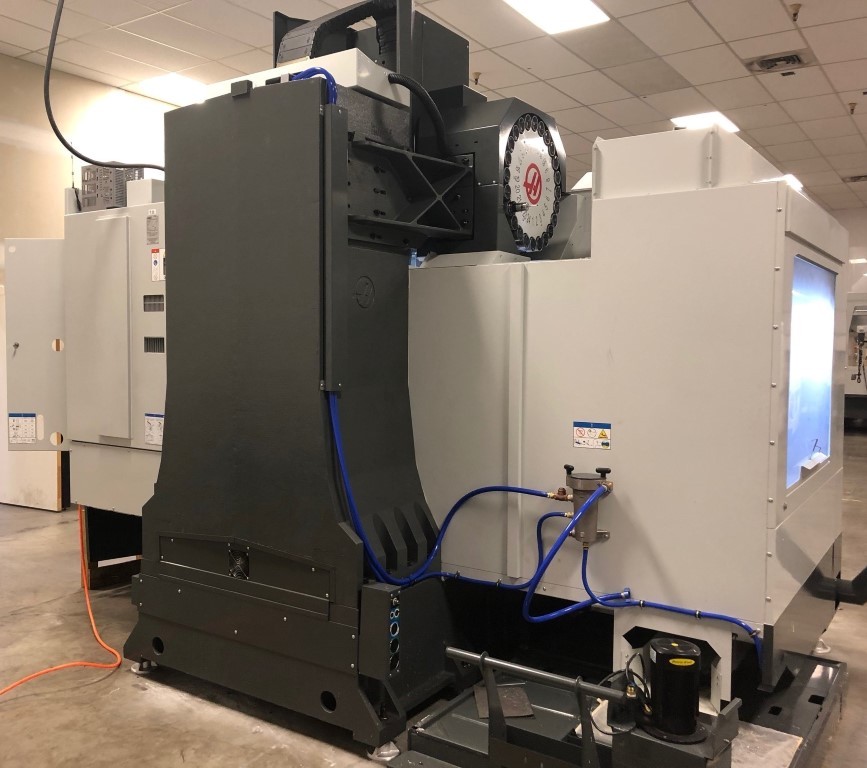 Haas VF-6SS, 12k rpm, 4th drive, probes, travel 64x32x30 excellent condition