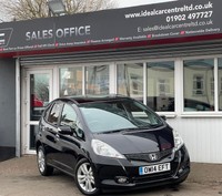 2014 Honda Jazz 1.4 i-VTEC EX Hatchback 5dr Petrol Manual Euro 5 (99 ps) Hatchba