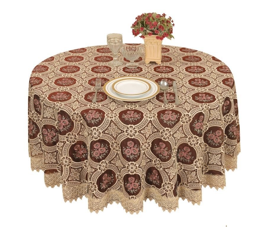 Lace Round Tablecloths