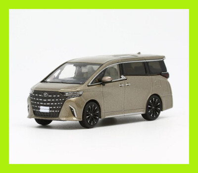 JUL 2024 MODEL1 Toyota Alphard Precious Leo-Blond 1/64
