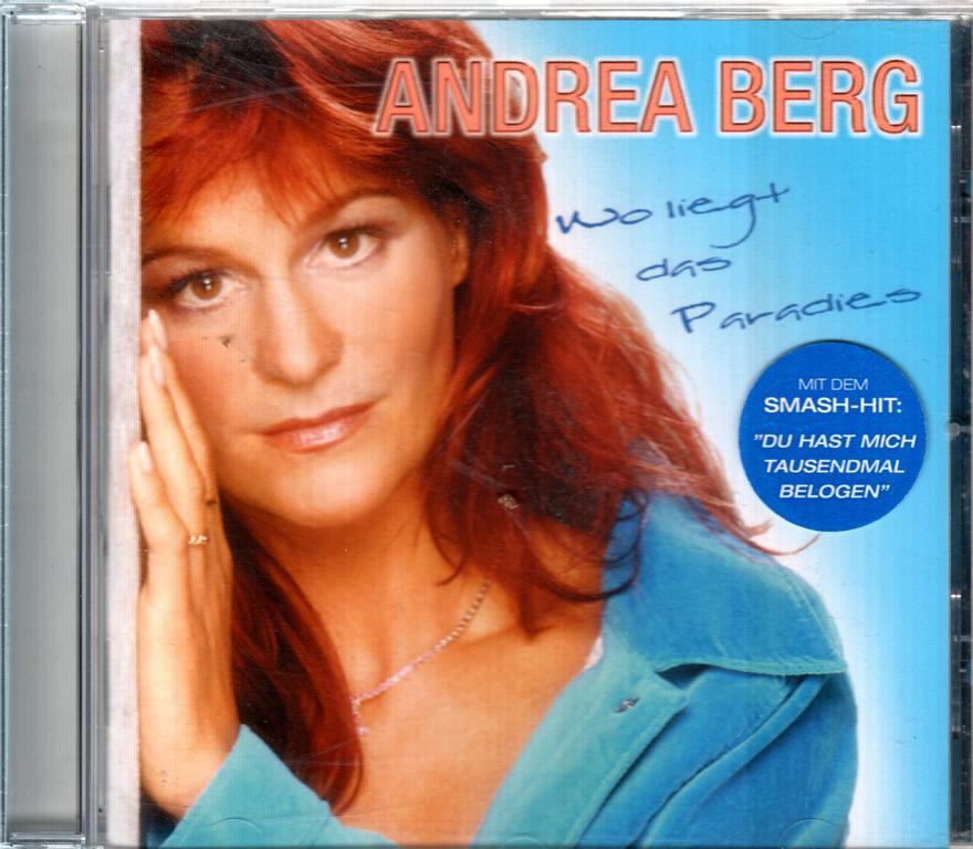 Andrea Berg Wo liegt das Paradies