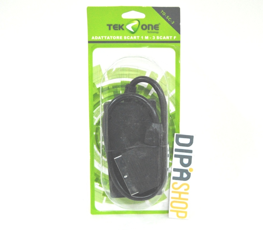 Adattatore Scart TeKone TO-SC-3 21 Pin Maschio 3 Prese Femmina Multiple hsb