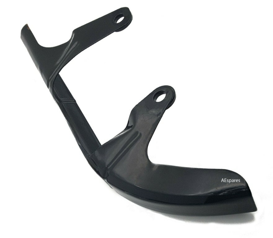 Rear Chain Guard Cover Steel Black For Royal Enfield UCE Classic 500 EFI  