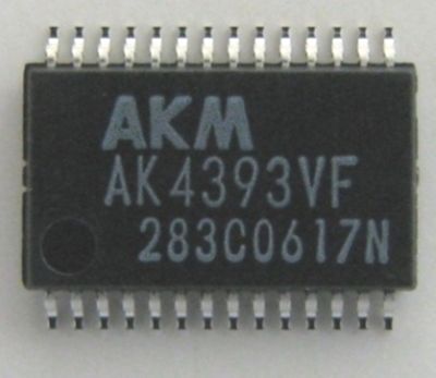 AKM AK4393VF SSO28 ADVANCED MULTI-BIT 96KHZ 24-BIT DAC USA ship
