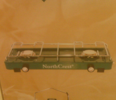 NEW - NORTH CREST - 38 PIECE STAINLESS STEEL CAMPING SET - GREAT FOR THE CAMPER