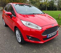 2013 Ford Fiesta TITANIUM Hatchback Petrol Manual