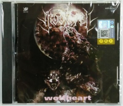 Moonspell  Wolfheart CD Malaysia VSP Reissue Album Death Metal Goth Rock