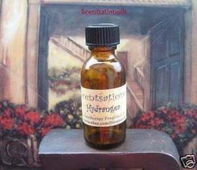 HYDRANGEA FRAGRANCE OIL  1/2 OZ ****Premium Grade*SPECIAL OFFER  SCENTSATIONOILS